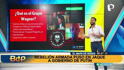 Guerra en Rusia: Grupo Wagner habría servido a Nicolás Maduro en medio de crisis en Venezuela