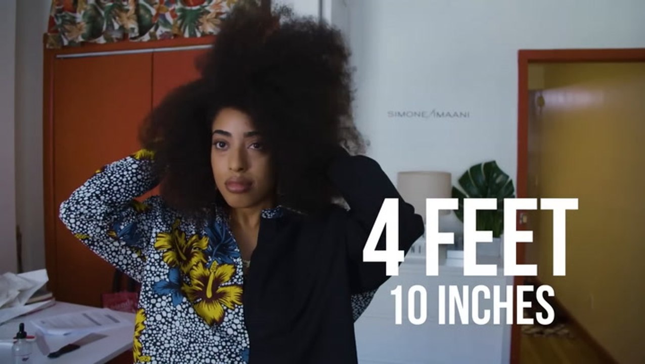 Our Record-Breaking Hair & Nails Are Works Of Art | HOOKED ON THE LOOK