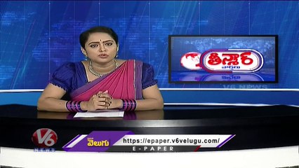 GHMC Officers  Demolishing Building After Failing To Lift By Using Jockey  _ V6 Teenmaar