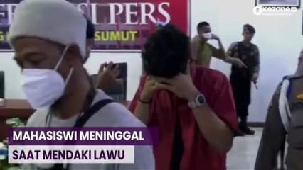 OKEFLASH: Mahasiswi Tewas Diduga Hipotermia di Lawu