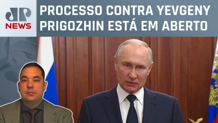 Putin afirma que líderes da revolta do Grupo Wagner serão levados à justiça; Luis Kawaguti analisa