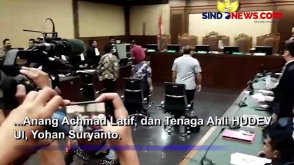 Hadiri Sidang Perdana Korupsi BTS Kominfo, Begini Penampakan Johnny G Plate