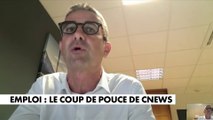Fabrice Jamard, dirigeant de Glassy Glass aux Sables-d'Olonne et la Roche-sur-Yon, recherche du personnel dans Le Coup de Pouce de CNEWS