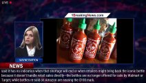 Why Sriracha Prices Are Surging, And Why Climate Change Might Have