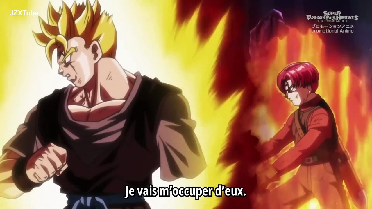 Dragon ball HEROES Episode 49 [VOSTFR] HD