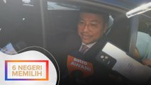 MB Terengganu selesai menghadap Sultan Mizan Zainal Abidin