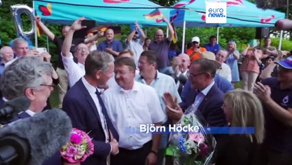 Feiern mit Höcke: Das sagen die Leute in Sonneberg zum AfD-Wahlsieg