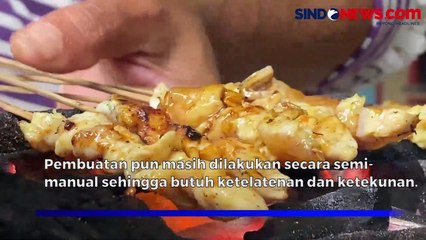 Jelang Iduladha, Perajin Tusuk Sate di Banjarnegara Mulai Kebanjiran Pesanan