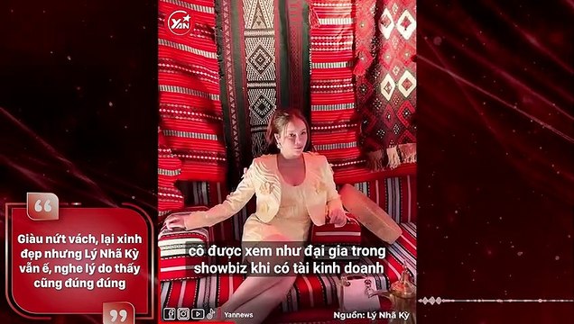 Giàu nứt vách, lại xinh đẹp nhưng Lý Nhã Kỳ vẫn ế, nghe lý do thấy cũng đúng đúng