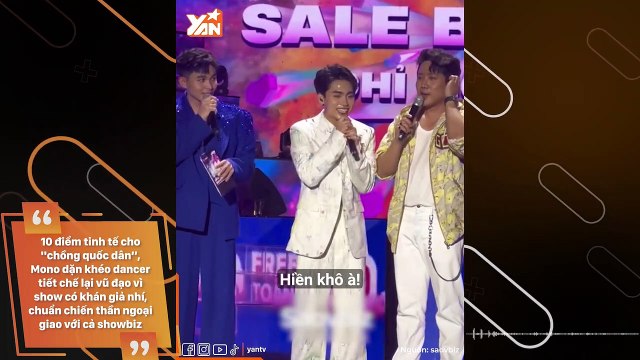 10 điểm tinh tế cho chồng quốc dân”, Mono dặn khéo dancer tiết chế lại vũ đạo vì show có khán giả nhí, chuẩn chiến thần ngoại giao với cả showbiz