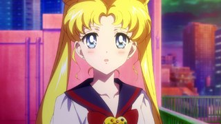Pretty Guardian Sailor Moon Cosmos The Movie Special Video: Kou Seiya × Usagi Tsukino