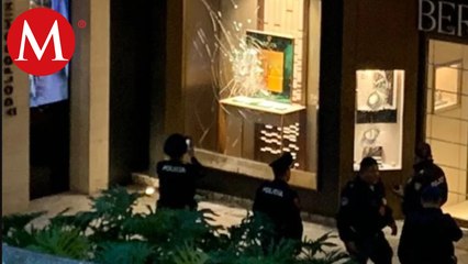 ¿Cómo fue el asalto a la joyería en Plaza Antara?