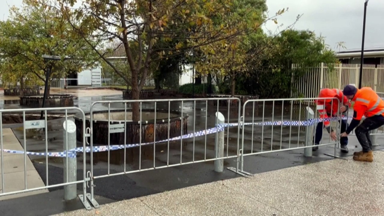 Sinkhole in Mount Gambier