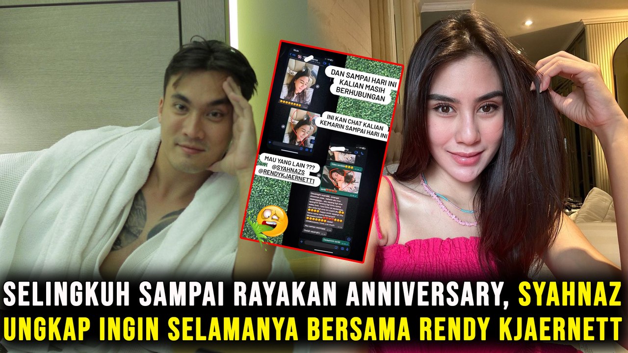 Selingkuh sampai Rayakan Anniversary, Syahnaz Ungkap Ingin Selamanya Bersama Rendy Kjaernett