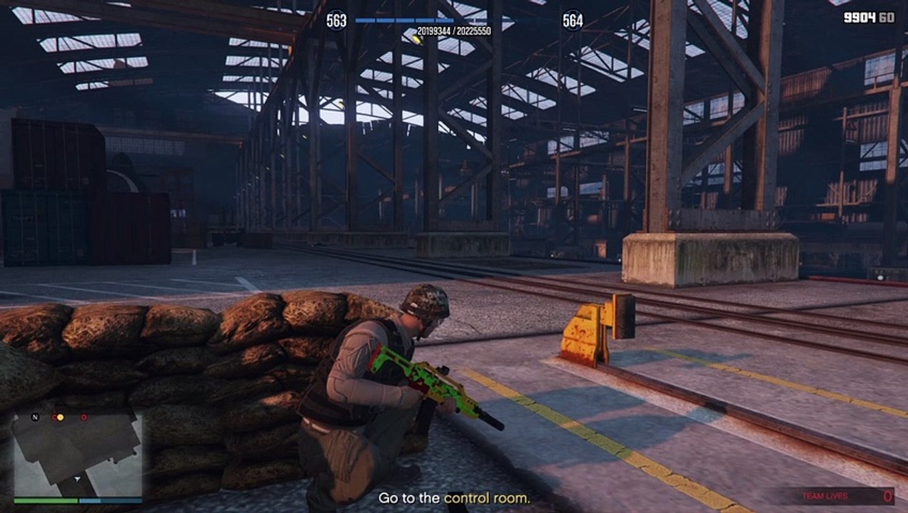 Video GTA ONLINE San Andreas Merceneries - LSA - Merryweather Security - Shock & Awe 25062023