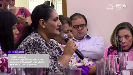 Participar en política les ha costado a las mujeres, sangre y lagrimas