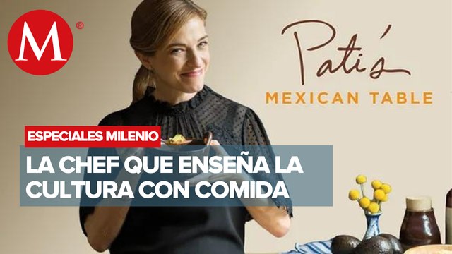 Conoce a Pati Jinich, una de las mejores chef de México | Especiales Milenio