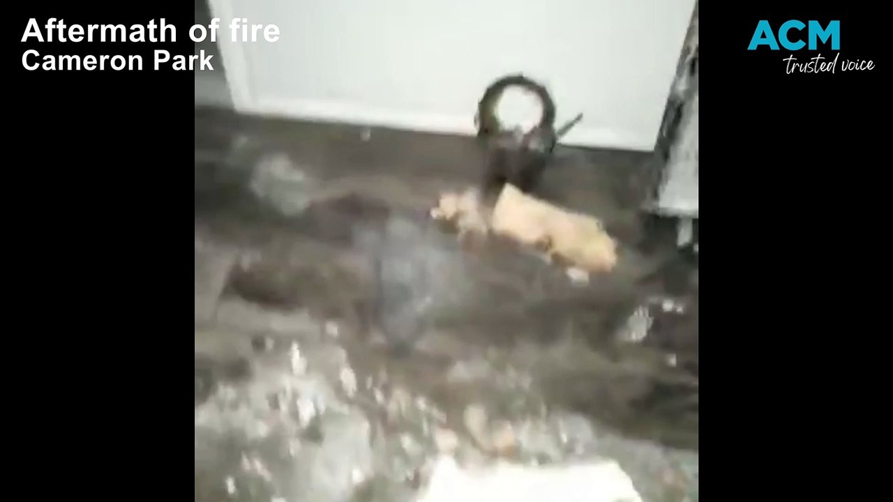 Inside the damaged property at Cameron Park | Newcastle Herald | June 27, 2023