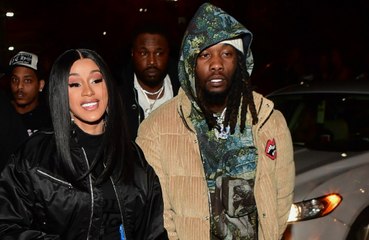 Cardi B reacts to husband Offset's cheating claims