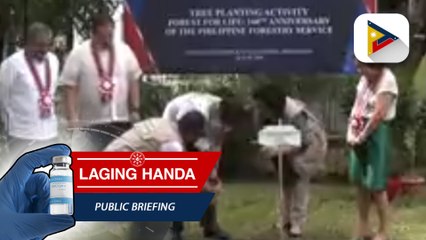 PBBM, hinimok ang publiko na aktibong makipagtulungan sa pagprotekta ng kalikasan