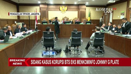 Hari Ini, Johnny G Plate Jalani Sidang Perdana Pembacaan Dakwaan Kasus Korupsi BTS 4G