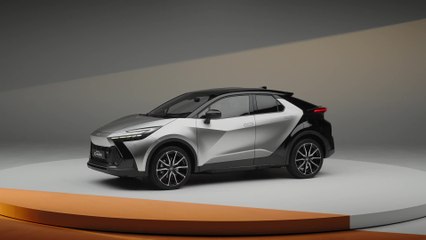 The new Toyota C-HR PHEV Design Preview in Studio