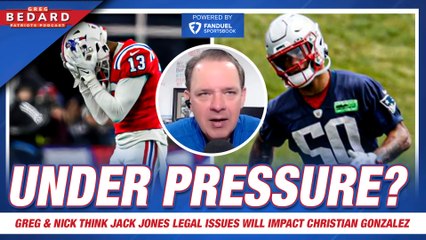 Bedard: Jack Jones Situation Puts PRESSURE on Christian Gonzalez
