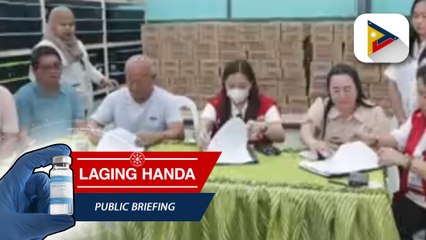 Tagum City, Davao del Norte LGU at DSWD Region 11, pinirmahan ang MOA para sa reflief pre-positioning