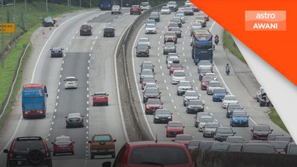 Jangkaan aliran trafik sempena Aidiladha