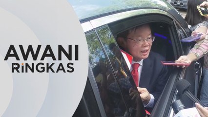 AWANI Ringkas: DUN Pulau Pinang dibubar esok