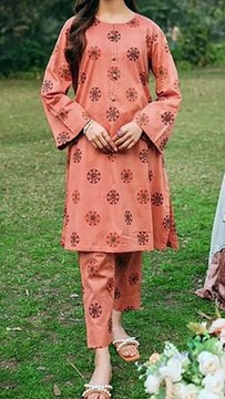 Summer dress design for Eid 2023 _ summer outfit ideas _ plain suit stitching ideas #dressdesign2023