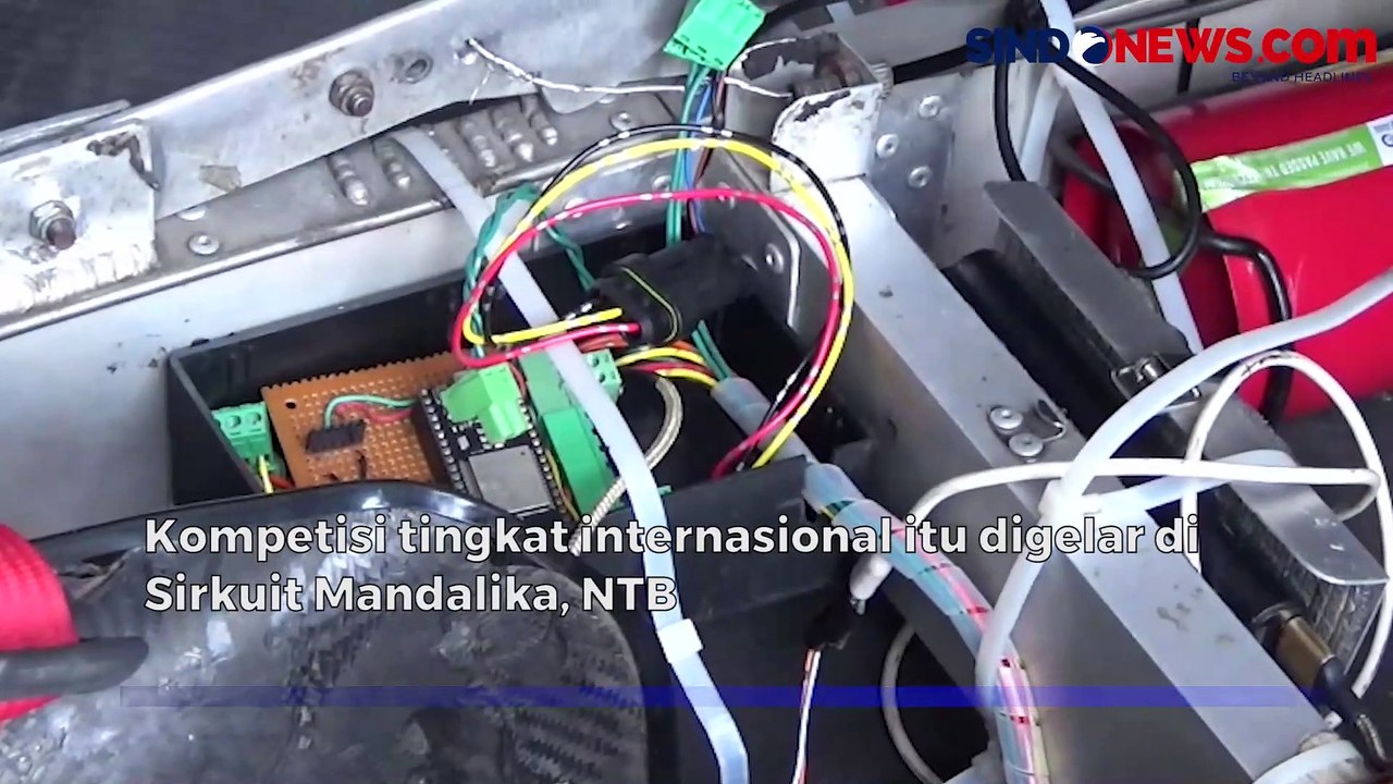 Mobil Hemat Energi Sapuangin ITS Ikut Kompetisi Shell Eco-Marathon 2023 di Mandalika