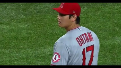 Shohei Ohtani's pitching, 6 innings, 6Ks 2021/8/5, LA エンジェルス MLB,大谷翔平 6勝目の登板 6回6奪三振 ,