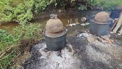 Video Story: Where illegal liquor was boiling in blazing furnaces