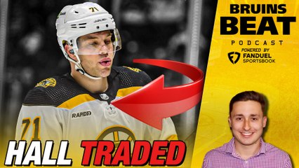 REACTION to Bruins TRADING Taylor Hall | Bruins Beat