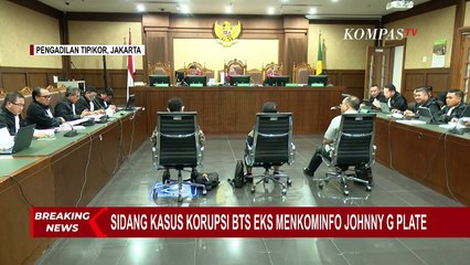 Jaksa: Johnny G Plate Terima Ratusan Juta Selama Perjalanan Dinas