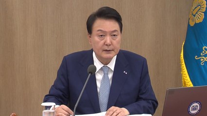 尹 "대규모 투자유치, 기업 원하는 제도적 환경 조성" / YTN