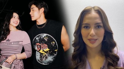 “Itu tanya dia!” - Anna Jobling jawab foto mesra Meerqeen dengan Ameera Khan