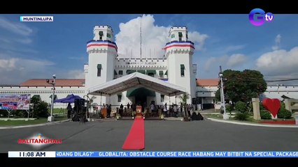 423 persons deprived of liberty, pinalaya dahil tapos na ang sentensiya o na-parole | BT