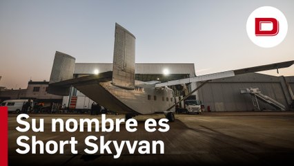 El avión de los «vuelos de la muerte» que ha rescatado el Gobierno argentino