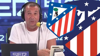 Carreño desliza el verdadero motivo del cambio de escudo del Atleti