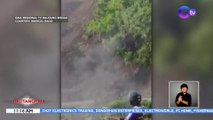 Clearing operations sa nangyaring landslide sa Manipis Road, posibleng abutin ng mahigit isang linggo | BT