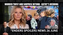 Murder twist and surprise return when Kathy’s wedding _ Eastenders _ Eastenders