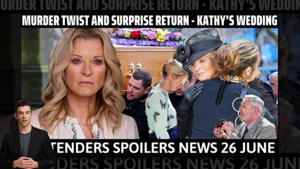 Murder twist and surprise return when Kathy’s wedding _ Eastenders _ Eastenders