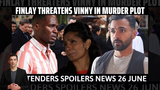 Finlay threatens Vinny in murder plot Suki cried in pain _ Eastenders _ Eastende