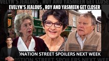 Evelyn’s jealous , Roy and Yasmeen get closer _ Coronation Street spoilers #corr