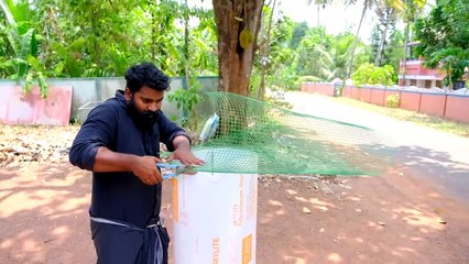 Transparent Fish Trap _ അദൃശ്യമായ  മീൻ കെണി _ M4 Tech _