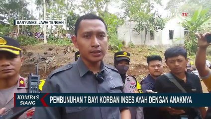 Pembunuhan 7 Bayi Korban Inses Ayah dan Anak Terbongkar Polisi!