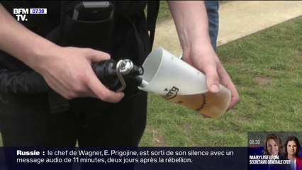 Télécharger la video: Aux Jeux Olympiques de Paris, l'alcool sera interdit dans les stades sauf pour les spectateurs VIP