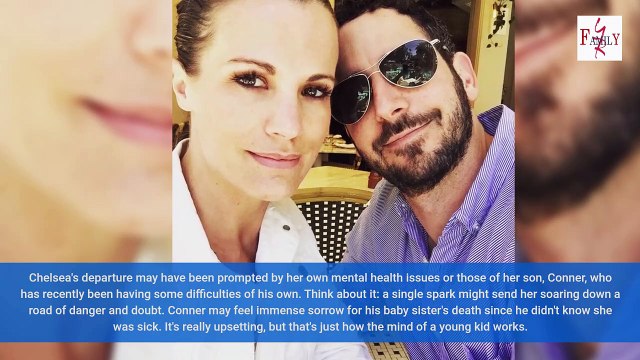 Its a Wrap Up! Melissa Egan Maternity Leave Will Be The End of Chelsea Young and